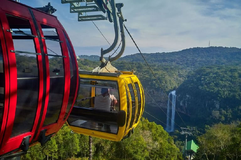 Como é visitar a cidade de Canela?